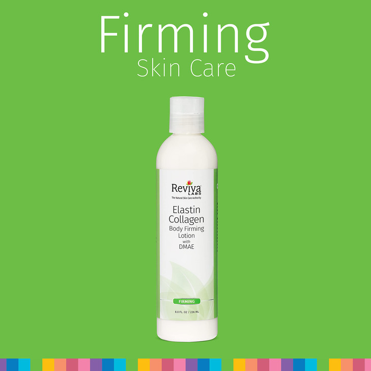 REVIVA LABS Elastin Collagen Body Firming Lotion 3PK 8oz