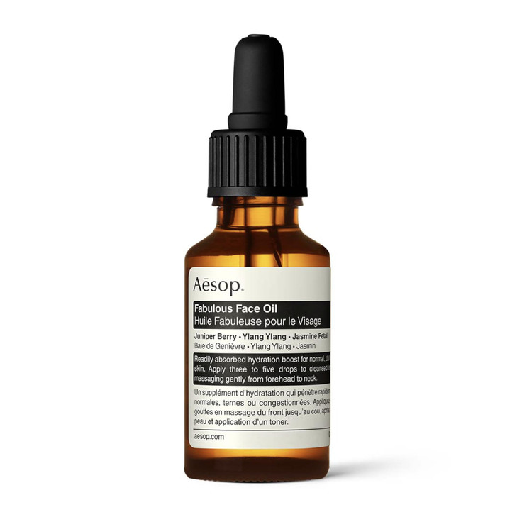 Aesop Fabulous Face Oil Purifying Oil for Dull Congested Skin Hydrates Softens and Balances Skin Boosted with Botanicals