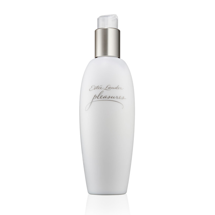 Este Lauder Pleasures Perfumed Body Lotion with Notes of Lilies White Peonies Jasmine 84 Fl Oz