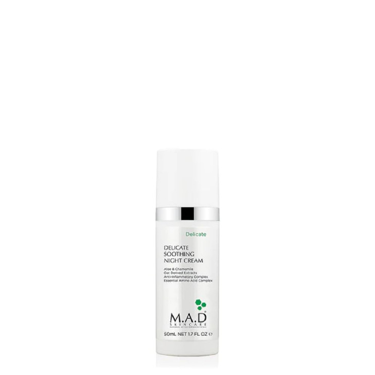 MAD Skincare Delicate Soothing Night Cream For Sensitive Skin 17 oz