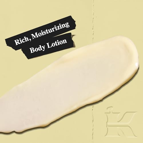 Kiehls Creme de Corps Rich Luscious Body Lotion with Cocoa Butter and Shea Butter for Fast Absorbing Hydration Skin Feel