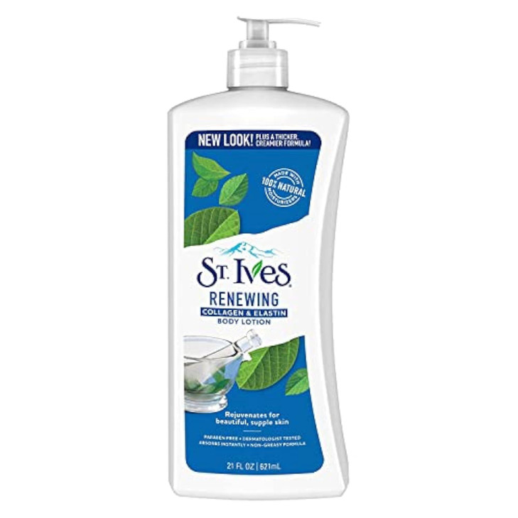 St Ives Skin Renewing Collagen and Elastin Lotion 21oz 7 Pack