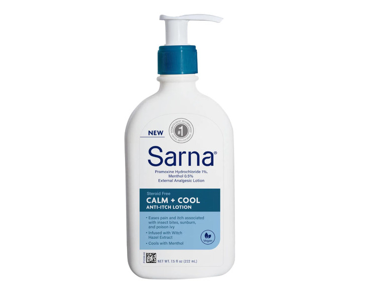 Sarna Calm Cool AntiItch Lotion 75 Fl Oz Pack of 5