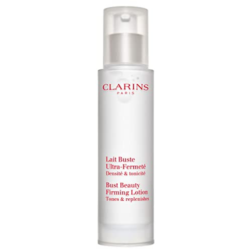 Clarins Bust Beauty Firming Lotion Visibly Firms Smoothes and Tones Skin on Bust and Dcollet Hydrates and Softens Lightw