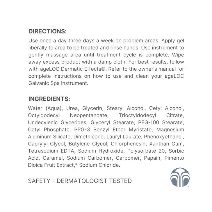 NuSkin ageLOC Body Shaping Gel Cellulite Treatment for Contouring Firming Spa Quality Intensive Treatment 150 ml for You