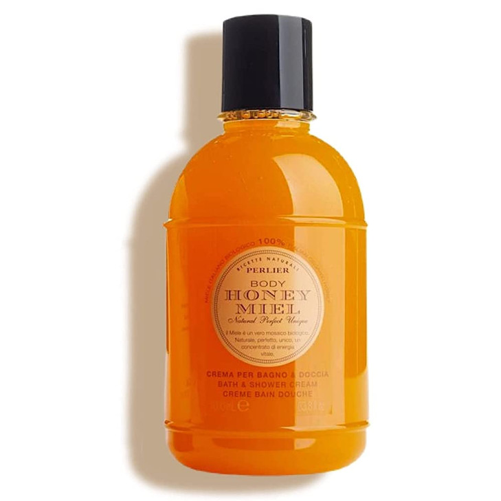 Perlier Bath Cream Organic Honey 338 Fl Oz