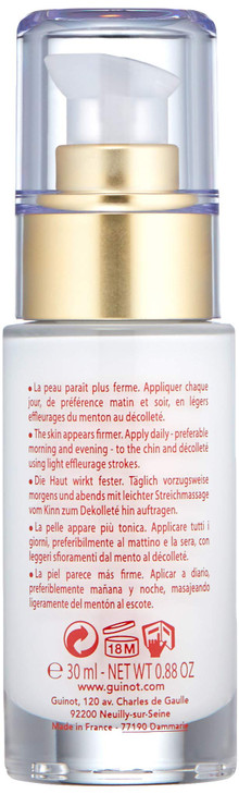 Guinot Longue Vie Neck Lifting and Firming Cream 088 Ounce Pack of 1