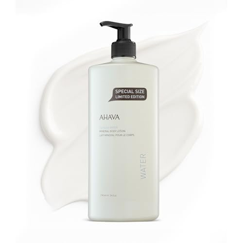 AHAVA Dead Sea Water Mineral Body Lotion Daily Moisturizing Hydrating Body Lotion with Osmoter Exclusive blend of Dead S