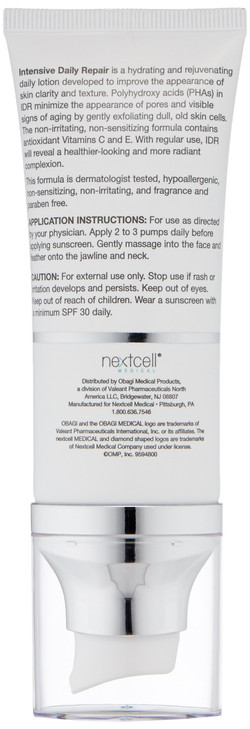 Obagi Medical Intensive Daily Repair Exfoliating and Hydrating Lotion 2oz