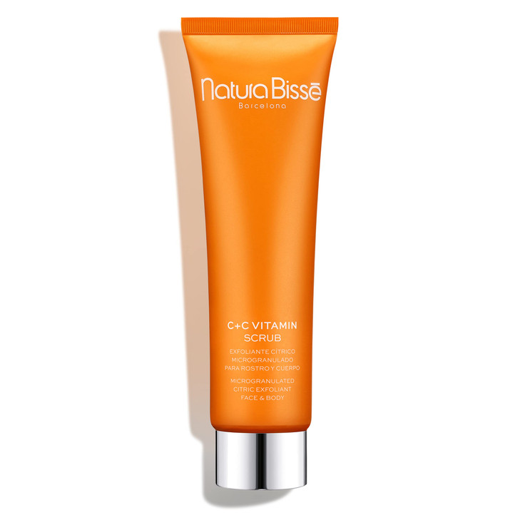 Natura Biss CC Vitamin Scrub MicroGranulated Citrus Exfoliant Renews Revitalizes Smooths 35 Oz