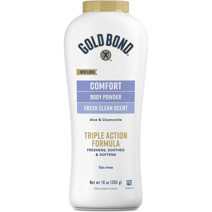 Gold Bond Ult Pwdd Size 10 Oz Gold Bond Ultimate Comfort Body Powder With Aloe Pack of 12