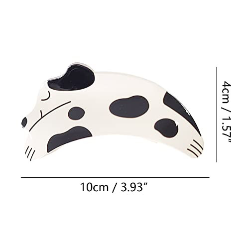 OMG Decor Hair Clip, Claw Clips for Women, Spotted Dog Shaped Hair Clip, EVA Hair Clips online at globaldelivered
