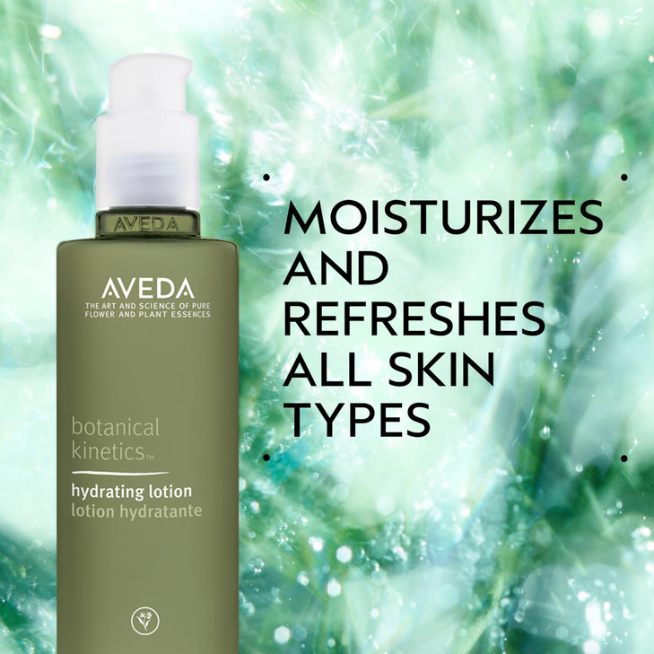 Aveda Botanical Kinetics Hydrating Lotion Daily Face Moisturizer for All Skin Types with Coconut Jojoba Caffeine Aloe 16