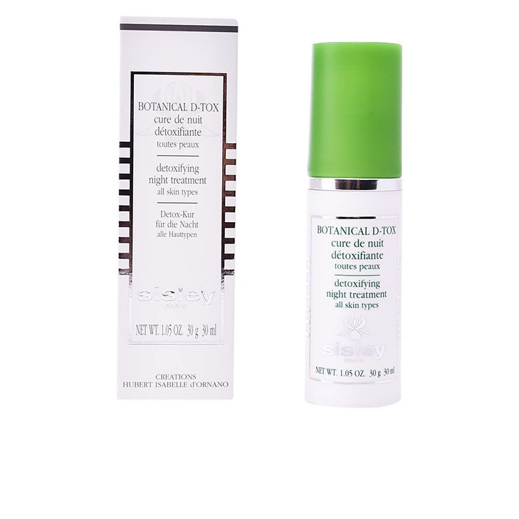 sisley paris Botanical DTox Detoxifying Night Treatment 105 Fluid Ounce