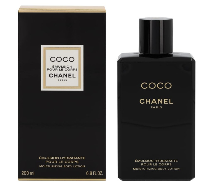 Chanel Coco Body Lotion 200ml Luxurious Skin Moisturizer Made in USA 68 fl oz
