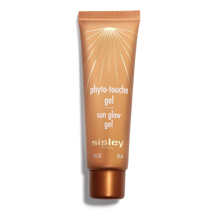 Sisley Paris Sun Glow Gel Irisee 30 mL SheerFinish NonGreasy Tinted Gel for a Tanned Natural Complexion Sunless Bronze E