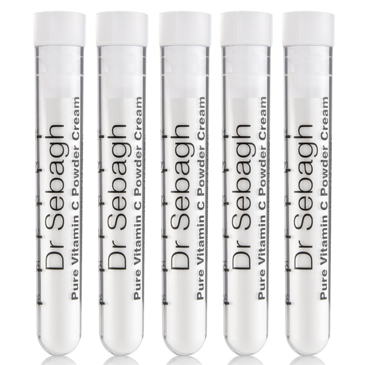 Dr Sebagh Pure Vitamin C Powder Cream Clinically Proven Radiance Glow Boosting Skincare Vitamin C Powder Cream for Dark