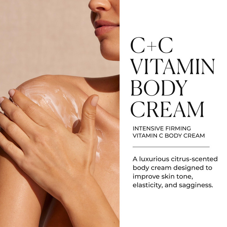 Natura Biss CC Vitamin Body Cream Intensive Firming Body Moisturizer Nourishes Firms Revitalizes For Normal Dry Skin 88