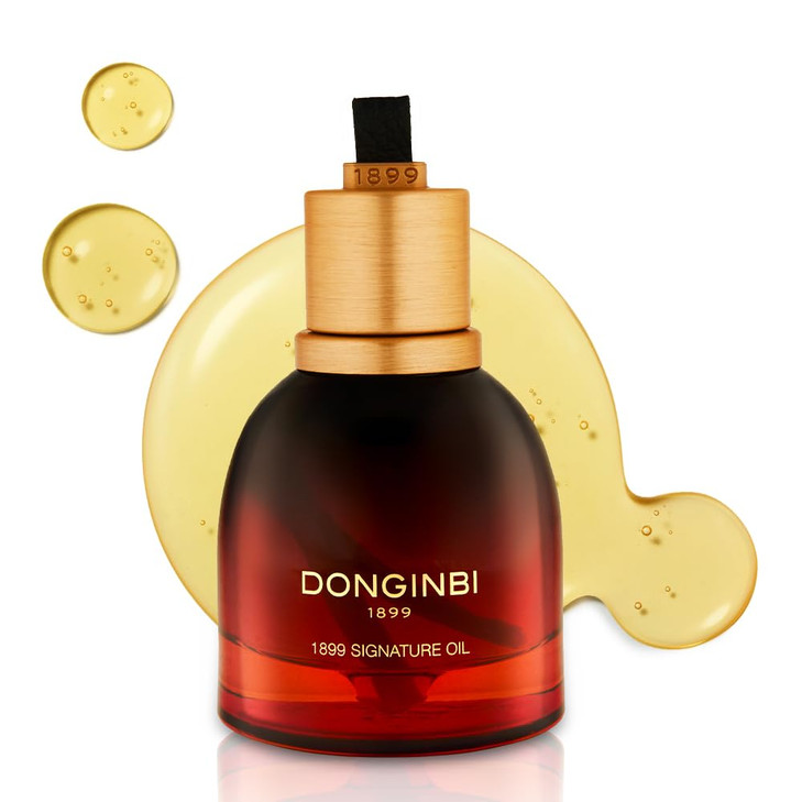 Donginbi 1899 Signature Oil Skin Barrier Repair Firming Face Oil for Women Jojoba Seed Oil Sweet Almond Oil for Sensitiv