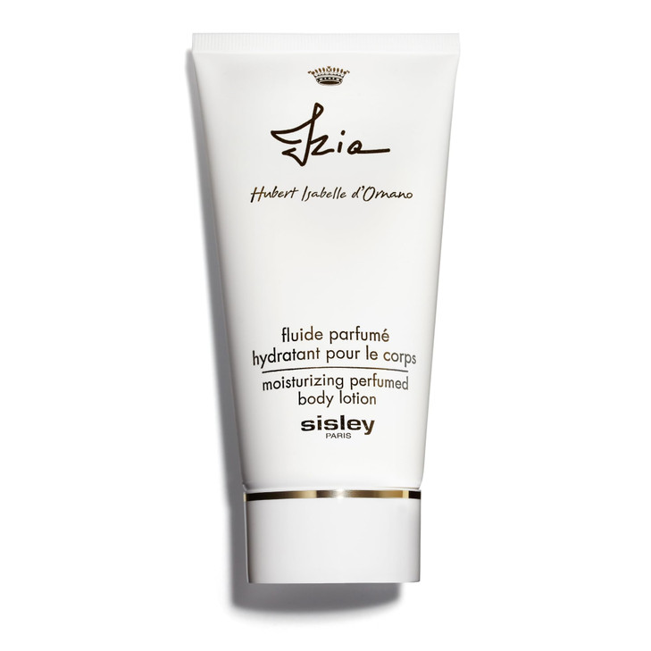 Sisley Paris Izia Moisturizing Perfumed Body Lotion 150 mL Delicately Scented Body Cream for Soft Skin