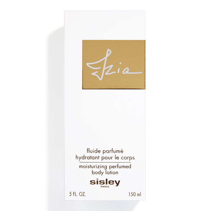 Sisley Paris Izia Moisturizing Perfumed Body Lotion 150 mL Delicately Scented Body Cream for Soft Skin