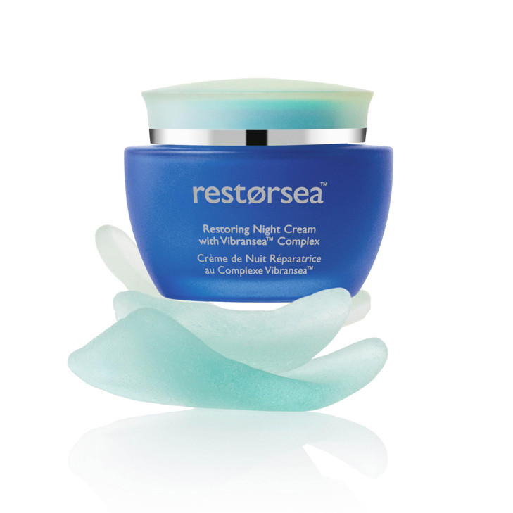 Restorsea Restoring Night Cream Hydrating Cream for Normal to Dry Skin Supports Overnight Skin Renewal Radiance With Vib
