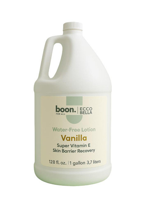 Ecco Bella Vanilla Body Lotion PlantBased Vegan Formula Clean and All Natural Body Lotion for Women Men Cruelty Free Van