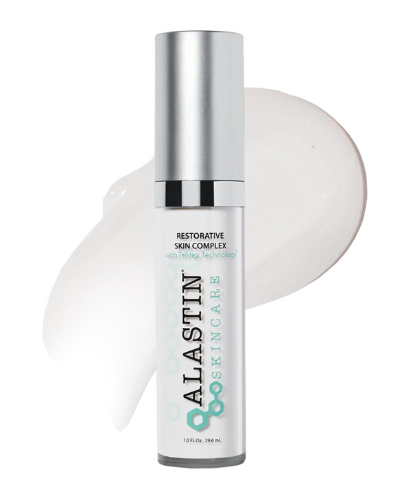 ALASTIN Skincare Restorative Skin Complex AntiAging Face Serum 1 oz Reduce Fine Lines Wrinkles With Niacinamide to Impro