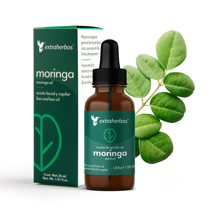 Extraherbos Mexican Moringa Oil ColdPressed from Family Farm Pure AntiAging Face Hair Oil Traditional Beauty Formula 1 f