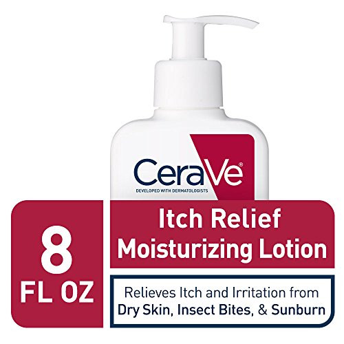 CeraVe Anti Itch Moisturizing Lotion with Pramoxine Hydrochloride Relieves Itch with Minor Skin Irritations Sunburn Reli