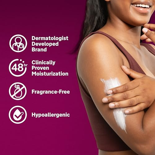Lubriderm Advanced Therapy Fragrance Free Moisturizing Hand Body Lotion ProCeramide Intense Hydration for Itchy Extra Dr