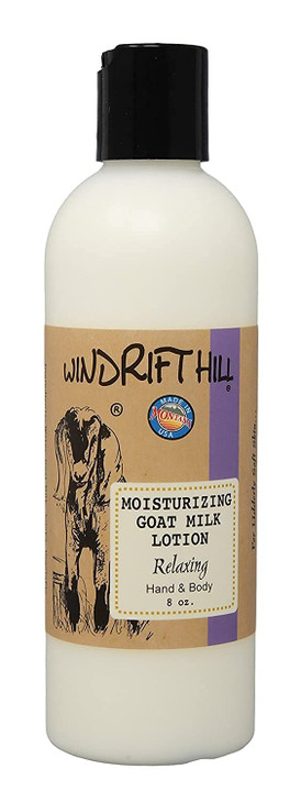 Windrift Hill Moisturizing Goats Milk Lotion Relaxing