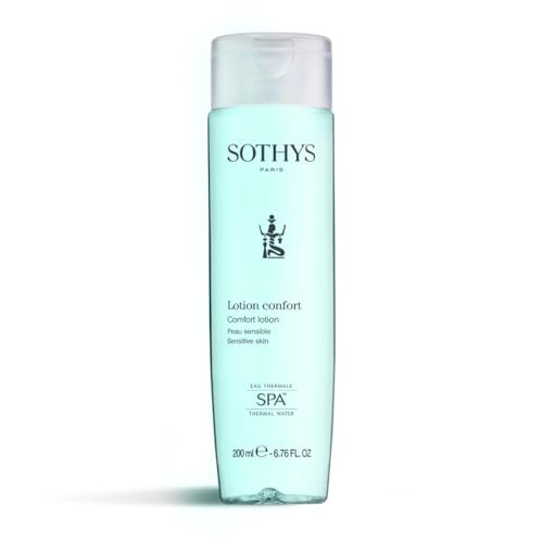 SOTHYS Comfort Lotion Hydrating Face Toner for Sensitive Skin Gentle Makeup Remover