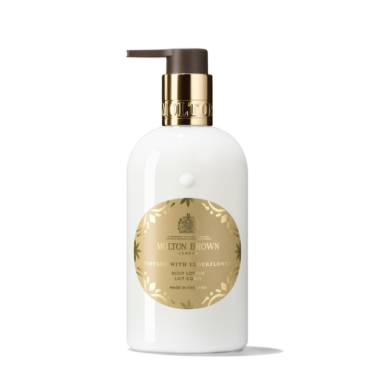 Molton Brown Vintage With Elderflower Body Lotion 10 fl oz