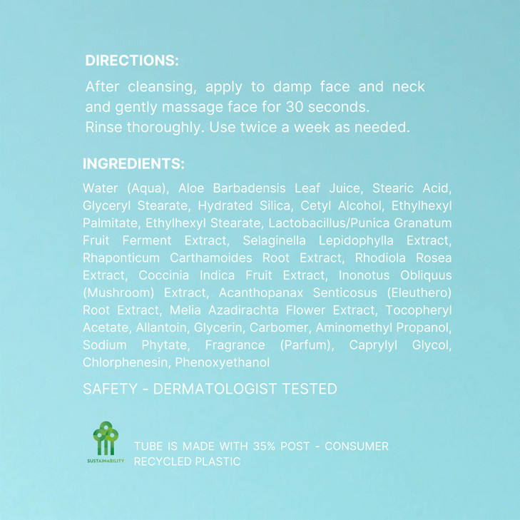 Nuskin Brighter Day Exfoliant Scrub Unveil Radiant Skin with Pomegranate Enzymes Natural Minerals for a Luminous Healthy