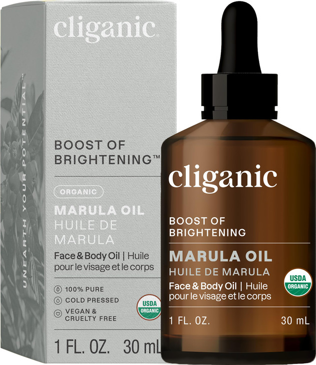 Cliganic Organic Marula Oil 100 Pure For Face Hair Natural Cold Pressed Unrefined Packaging May Vary