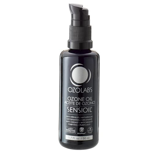 OZOLABS OZONATED OIL SENSIOIL Certified Organic Ozonated Olive Oil Ozonated Sunflower Oil Deep Hydration Skin Regenerati