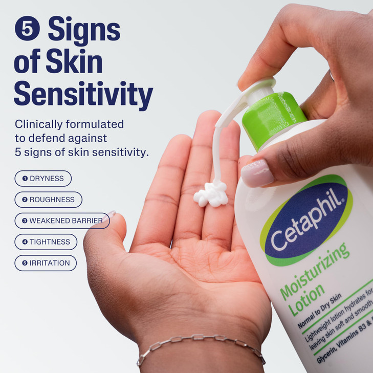Cetaphil Face Body Moisturizer Hydrating Moisturizing Lotion for All Skin Types Suitable for Sensitive Skin NEW 20 oz Fr