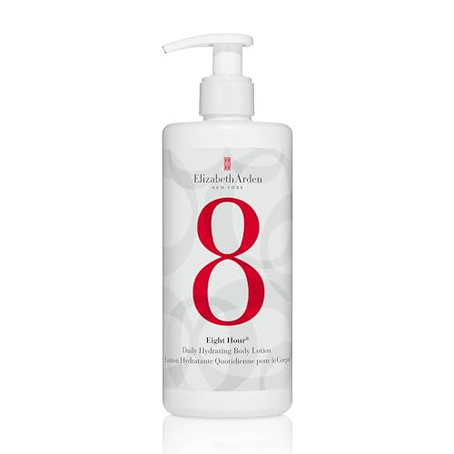 Elizabeth Arden Eight Hour Daily Hydrating Body Lotion Lightweight Moisturizer for Soft Smooth Skin 1285 Fl Oz