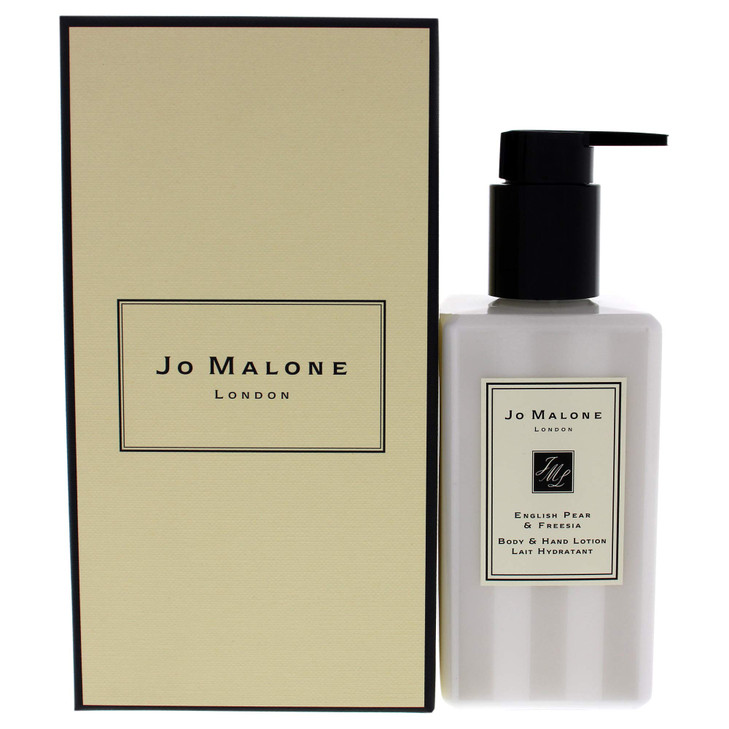 Jo Malone English Pear and Freesia Body and Hand Lotion for Unisex 85 oz Body Lotion
