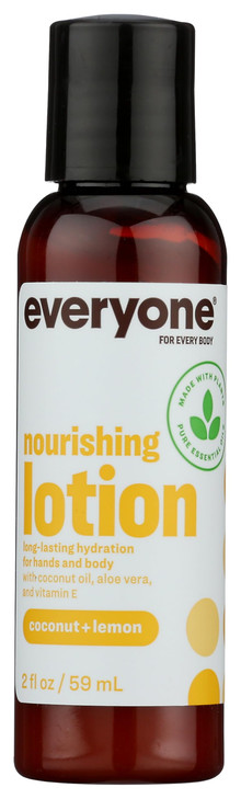 Everyone EO Lotion Coconut Lemon Impulse 2 Fl Oz