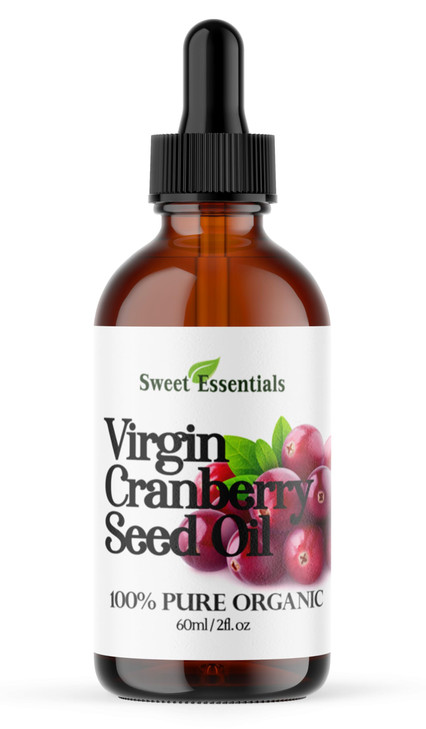 Organic Virgin Cranberry Seed Oil Imported From Canada Various Sizes 100 Pure Unrefined ColdPressed Natural Moisturizer