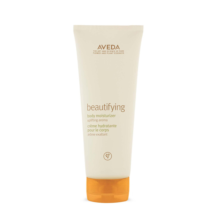 Aveda Beautifying Body Lotion Rich Body Creme with Certified Organic Shea Butter Uplifting Aroma of Rosemary Certified O