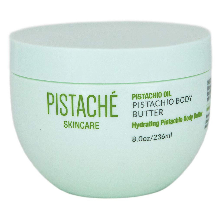 Pistach Skincare Pistachio Oil Whipped Body Butter Cream Rich Moisturizer for Dry Skin with Vitamin E Antioxidant Protec
