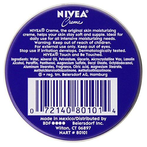 NIVEA Skin Creme 1 oz Pack of 10