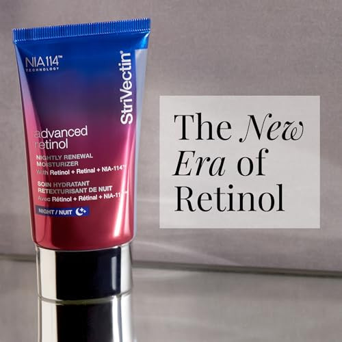 StriVectin Advanced Retinol Intensive Night Moisturizer 1 Fl Oz