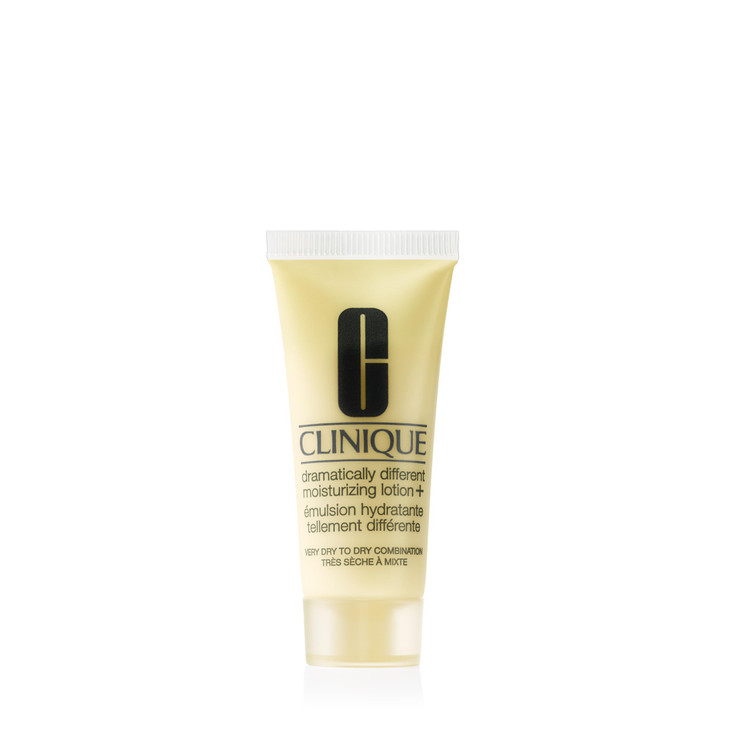 Clinique 3Step Dramatically Different Moisturizing Lotion Face Moisturizer For Dry to Dry Combination Skin Types With Gl