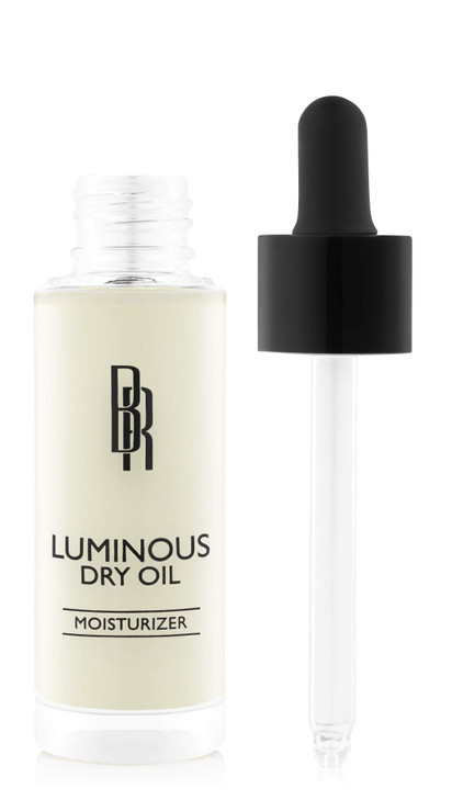 Black Radiance Luminous Dry Oil Moisturizer Lightweight Buildable Smooth Dewy Finish Formula Enhanced for Natural Glow C