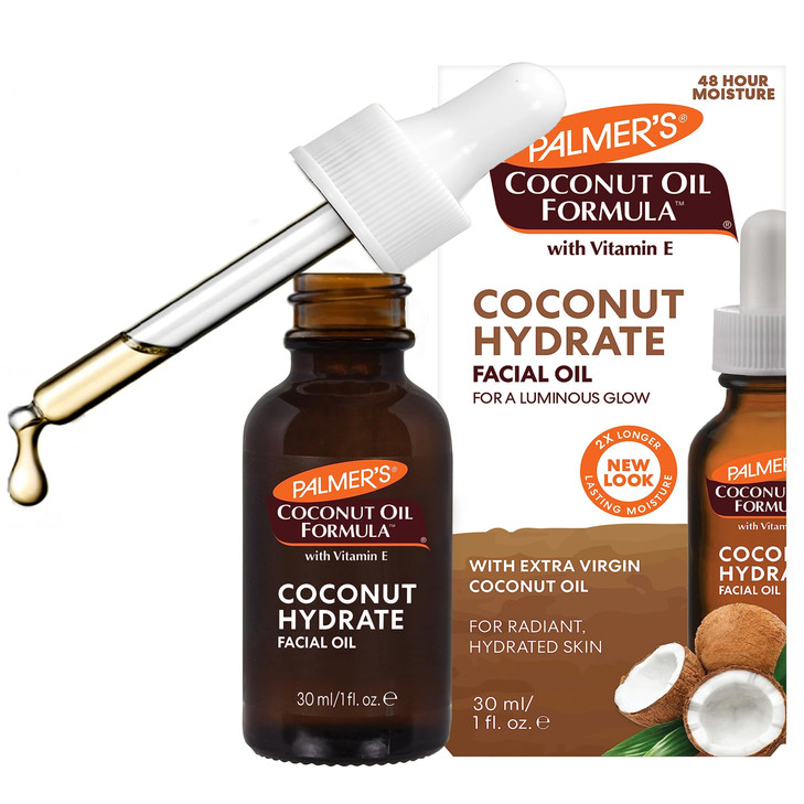 Palmers Coconut Oil Formula Coconut Monoi Luminous Hydration Facial Oil 1 Ounce