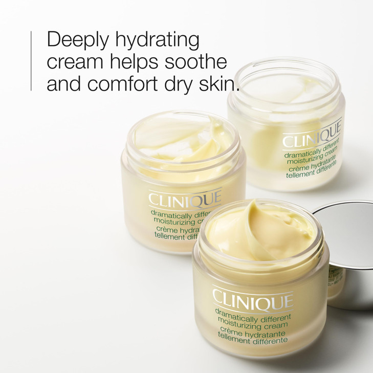 Clinique 3Step Dramatically Different Moisturizing Hydrating Face Cream Face Moisturizer For Dry Skin Types 17 Fl Oz